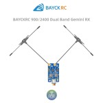 HOT BAYCK 900MHz/2400 Dual Band ExpressLRS 2.4GHZ/900MHz TCXO for RC Racing Long Range Fixed Wing